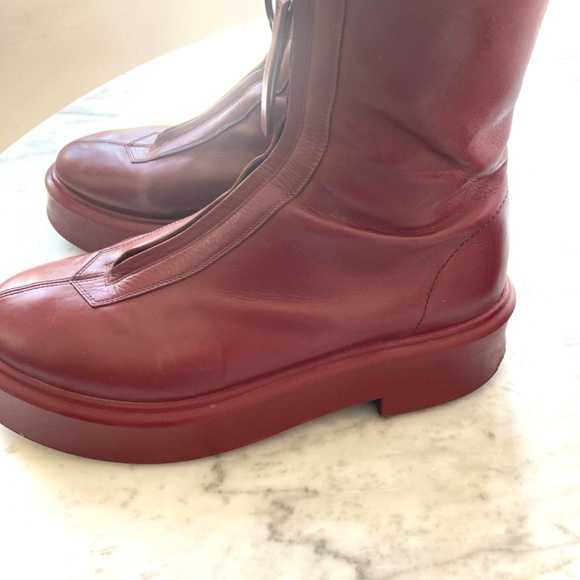 THE ROW BOOT. size 41 IT very good pre worn!